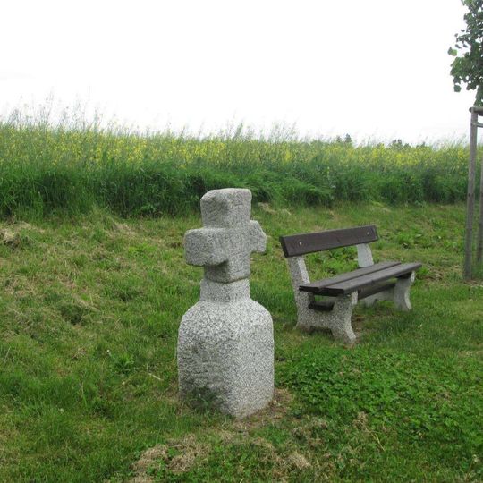 Smírčí kříž západně od Starého Smolivce