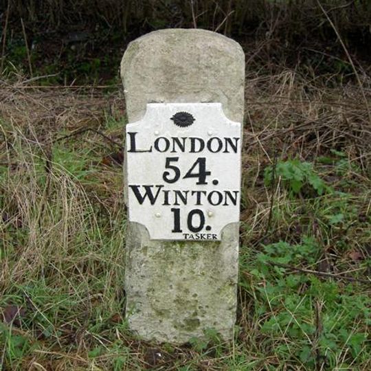 Milestone, Gascoigne Lane