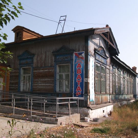 Здание бывшего железнодорожного училища, где в 1905-06 гг. размещался стачечный комитет и штаб рабочей боевой дружины