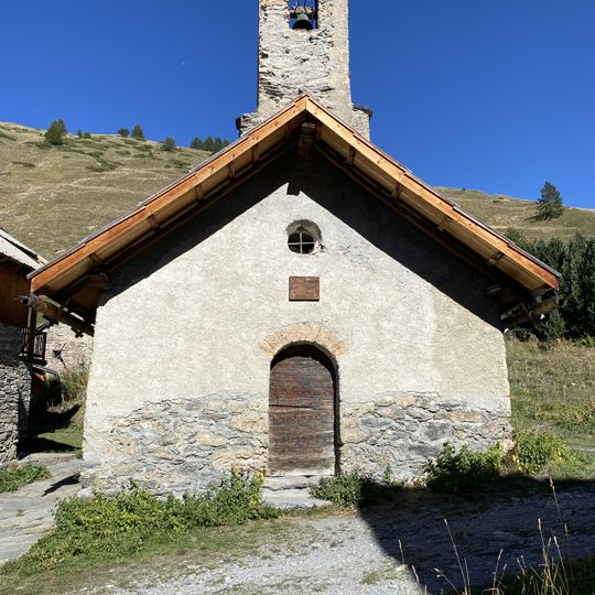 Chapelle Notre-Dame-des-Neiges des Fonts