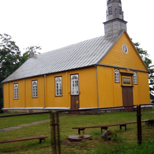 Church of the Providence of God in Tūbinės I