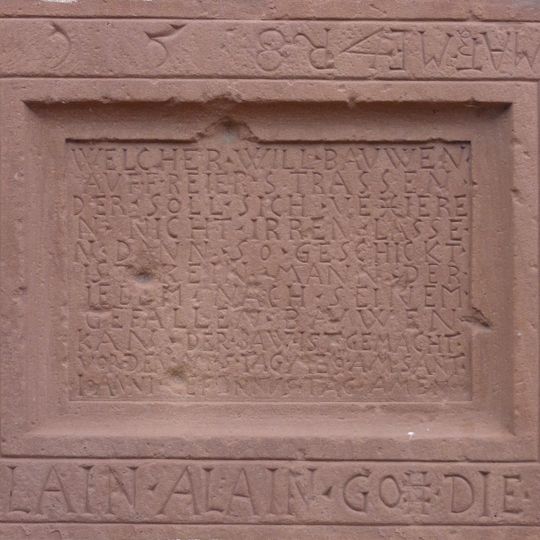 Maison au 1, rue du Klingeltor à Westhoffen