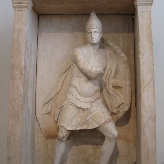 Funerary naiskos of Aristonautes