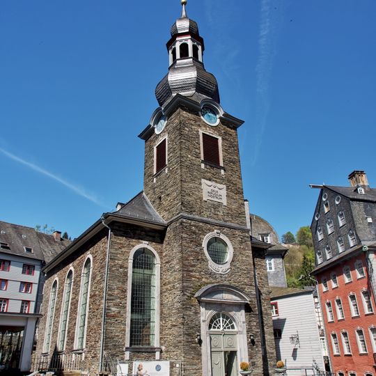 Evangelische Stadtkirche Monschau