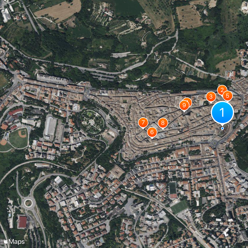 Sferisterio di Macerata Carte