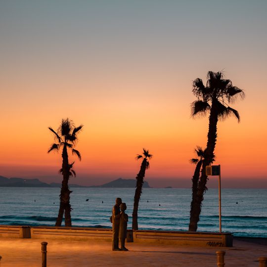 Playa de las Huertas