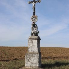 Kříž na severním okraji Ohrazenic