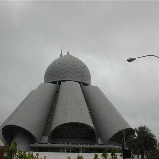 An-Nur Jamek Mosque, Labuan