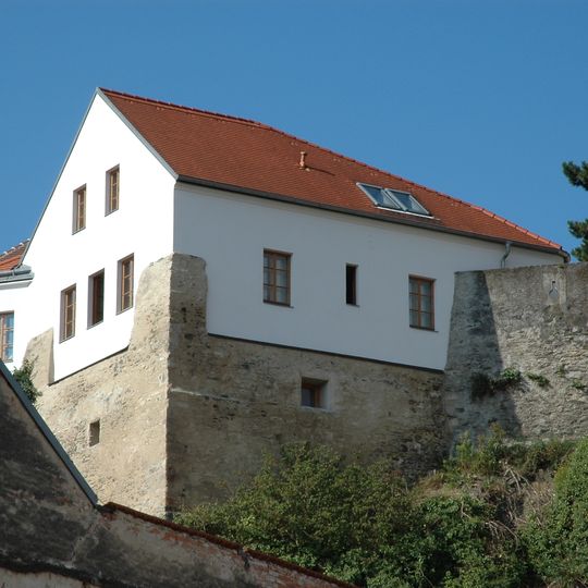 Wohnhaus, ehem. Pulvergrobhäusl