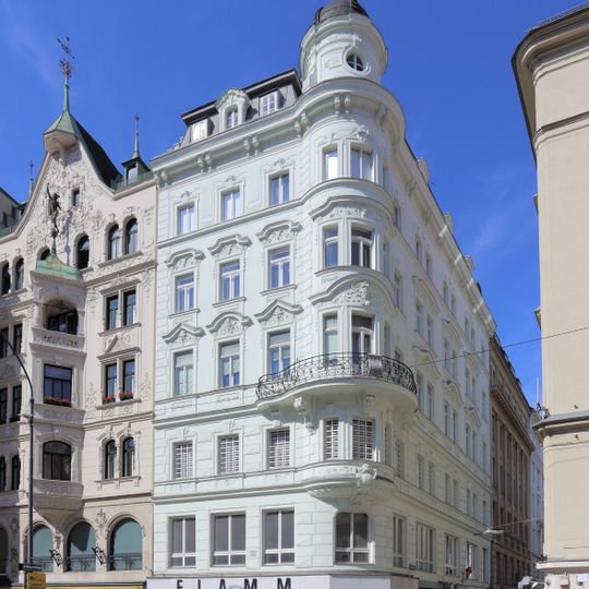 Plankengasse 1, Vienna