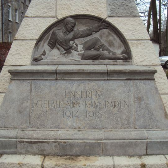'The Dying Warrior' relief, Kaliningrad