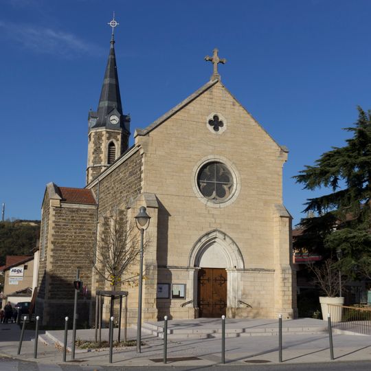 Église Saint-Maurice de Sérézin-du-Rhône