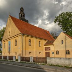 Former Lutheran church in Zawonia