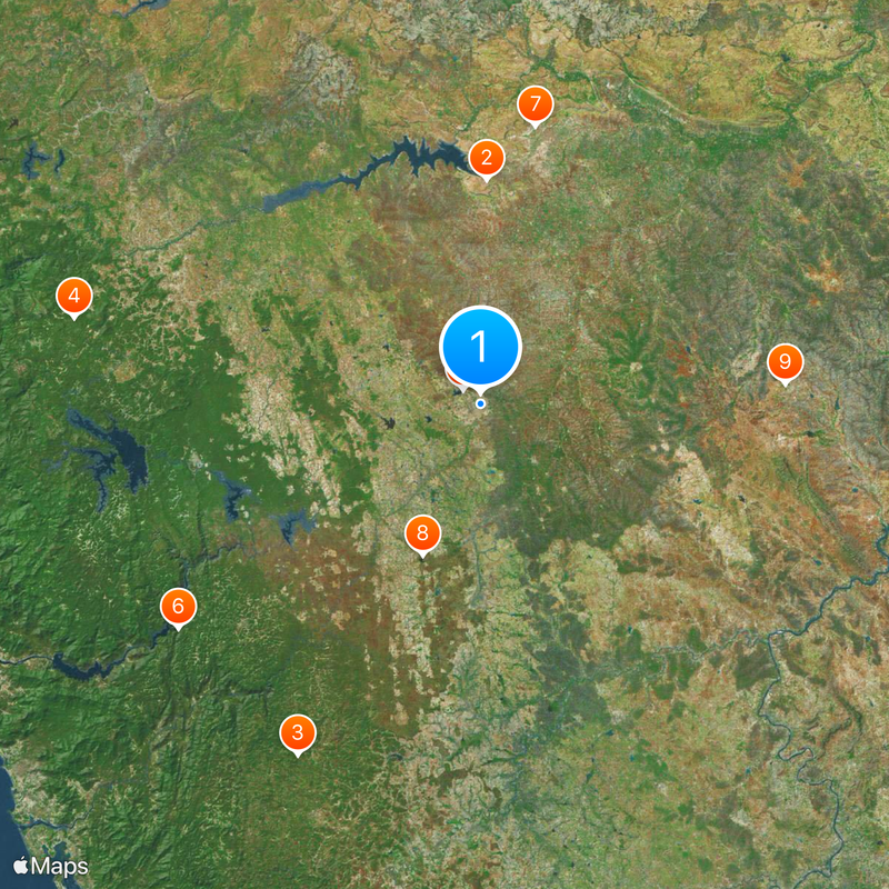 Shree Siddharoodha Swamiji - Hubballi  Junction railway station Map