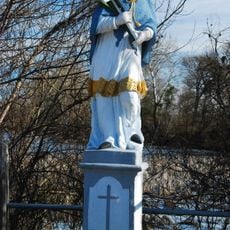 Figurenbildstock hl. Johannes Nepomuk auf der Schlossbrücke