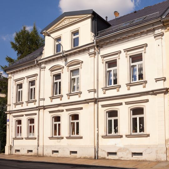 Wohnhaus Körnerstraße 1