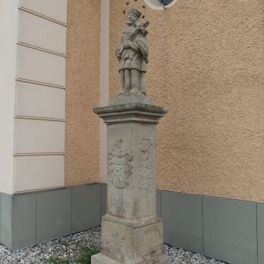 Socha svatého Jana Nepomuckého