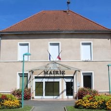 Town hall of L'Abergement-Clémenciat