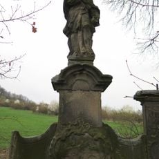 Sousoší svatého Jana Nepomuckého se svatým Vavřincem a svatým Donátem