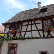 Maison au 25, rue du Rempart à Bœrsch