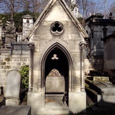 Grave of André