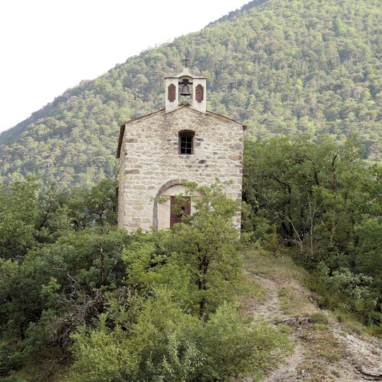 Chapelle Saint-Sébastien de Pont de Clans