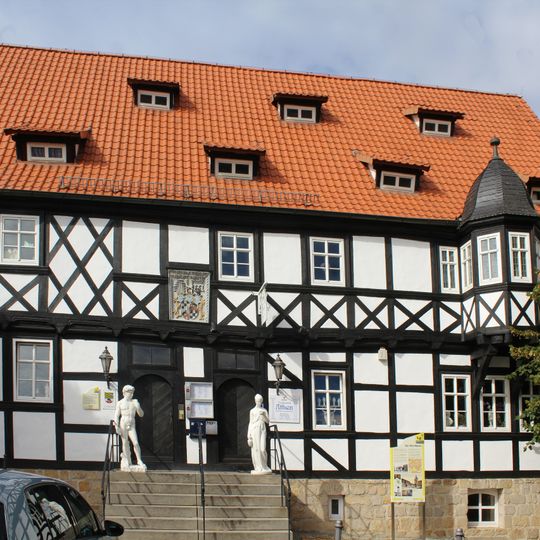 Altes Rathaus Ballenstedt