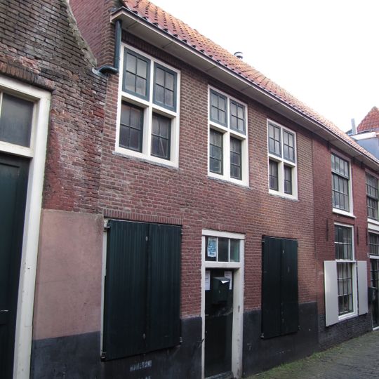 Kromme Elleboogsteeg 13, Haarlem