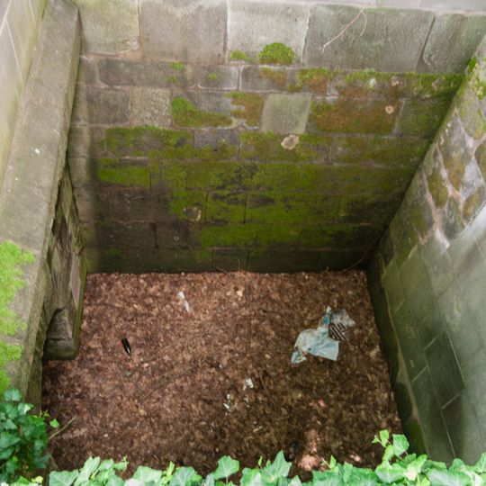 Nördlicher Einlaufbereich Bachdurchlass Wendelsteiner Graben