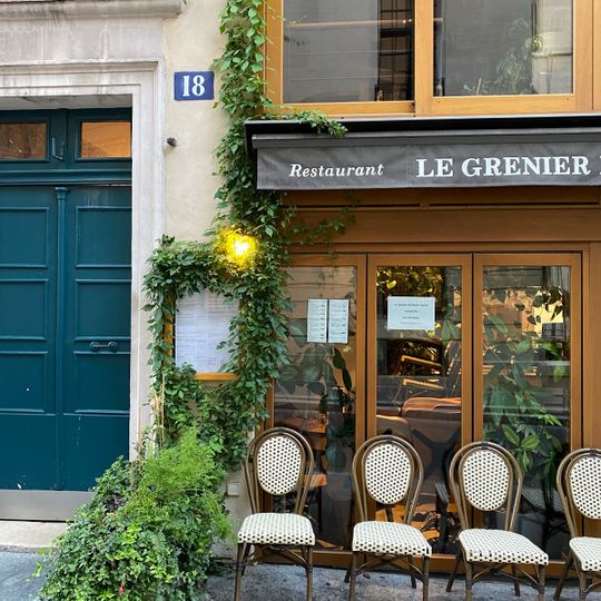 Le Grenier de Notre Dame