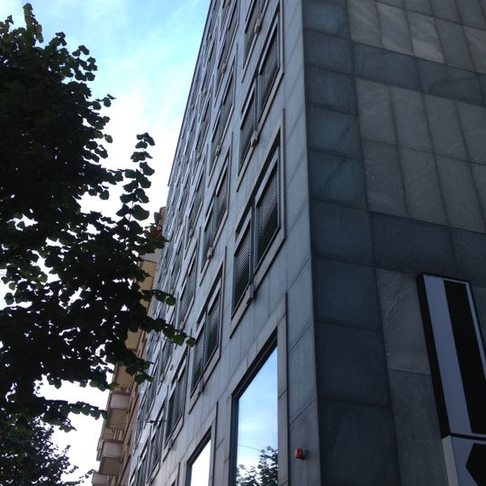 Headquarters of the Fribourg Cantonal Bank