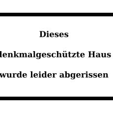 Giebelständiges Eckhaus