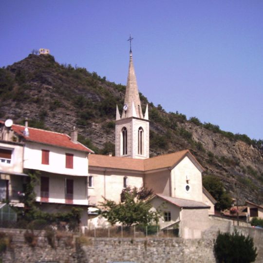 Église Saint-Jean-Baptiste-et-Saint-Marcellin de La Saulce