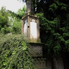 Reformiertes Kriegerdenkmal für in Barmer Lazaretten verstorbene Soldaten des Feldzugs von 1870/71