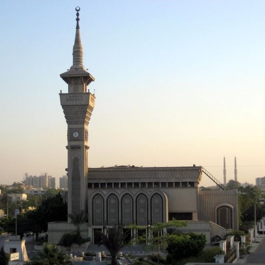 Gamal Abdel Nasser Mosque