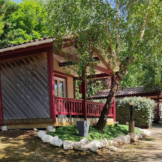 Camping Les Lacs de Courtès