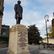 Cathedral Square, Statue Of James Lumsden