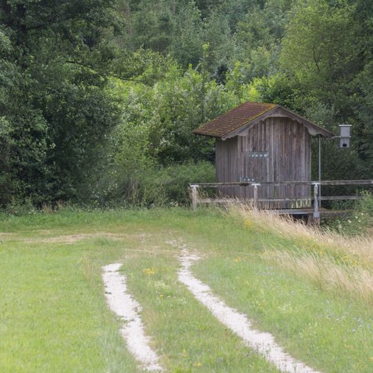 Ausleitbauwerk des Kettenbach-Leitgraben