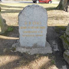 Památník konce 2. světové války ve Vyžlovce