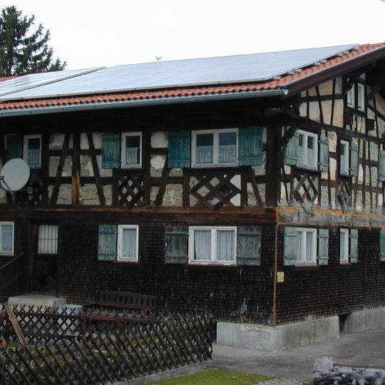 Wohnteil eines ehemaligen Bauernhauses