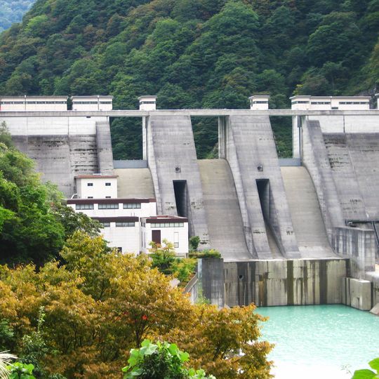 Unazuki Dam