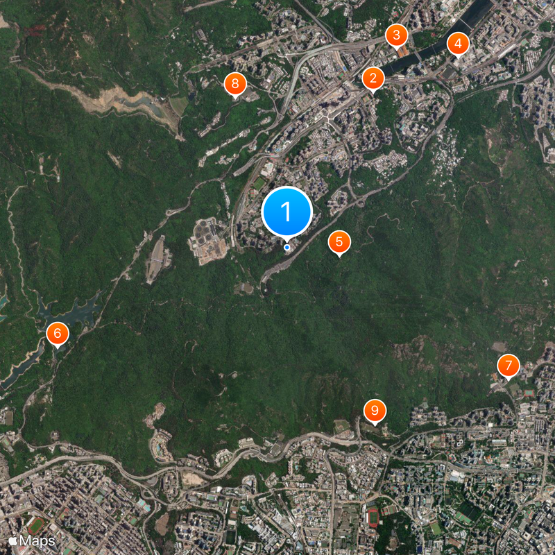 Union Hospital Map
