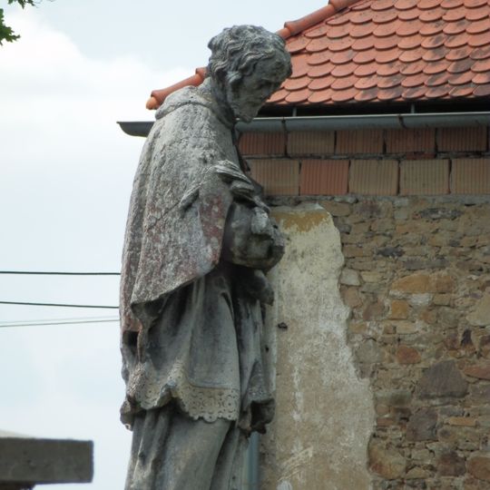 Socha svatého Jana Nepomuckého