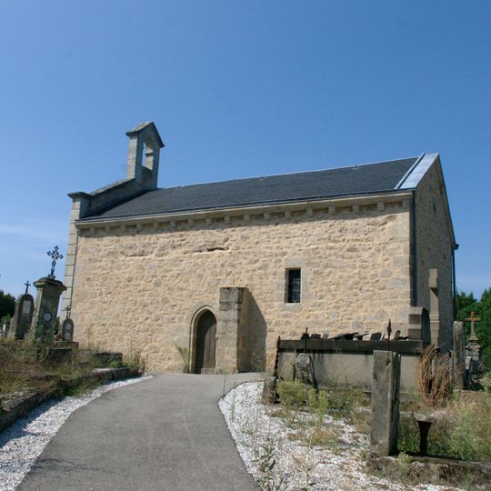Chapelle du cimetière de Cognac-la-Forêt