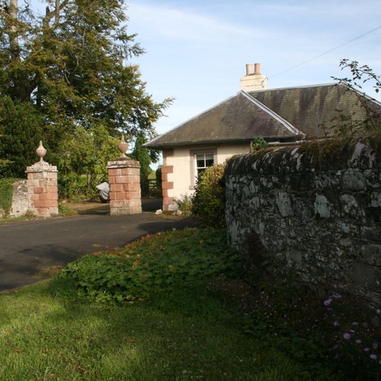 Crailing House, West Lodge