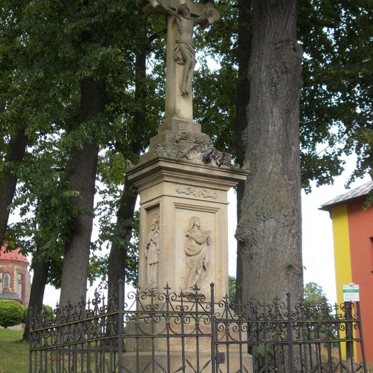 Crucifix in Zálesní Lhota