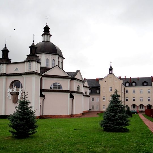 Dom zakonny Zgromadzenia Sióstr Służebniczek Najświętszej Maryi Panny Niepokalanie Poczętej w Starej Wsi