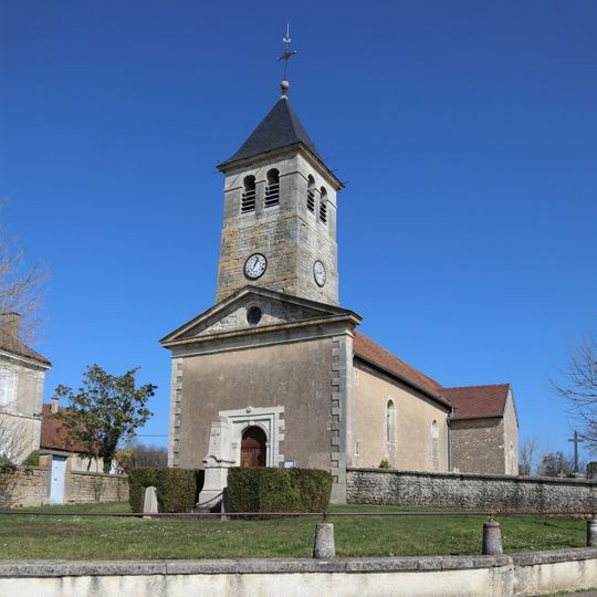 Église de la Nativité de Montmançon
