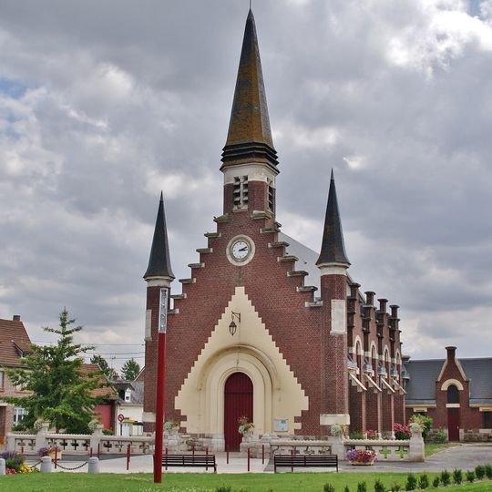 Église Saint-Christophe d'Athies