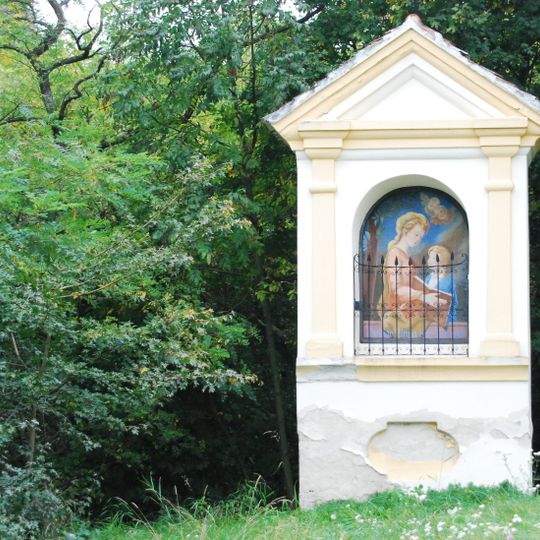 Bildstöcke am Weg zum Heiligen Stein, Mitterretzbach